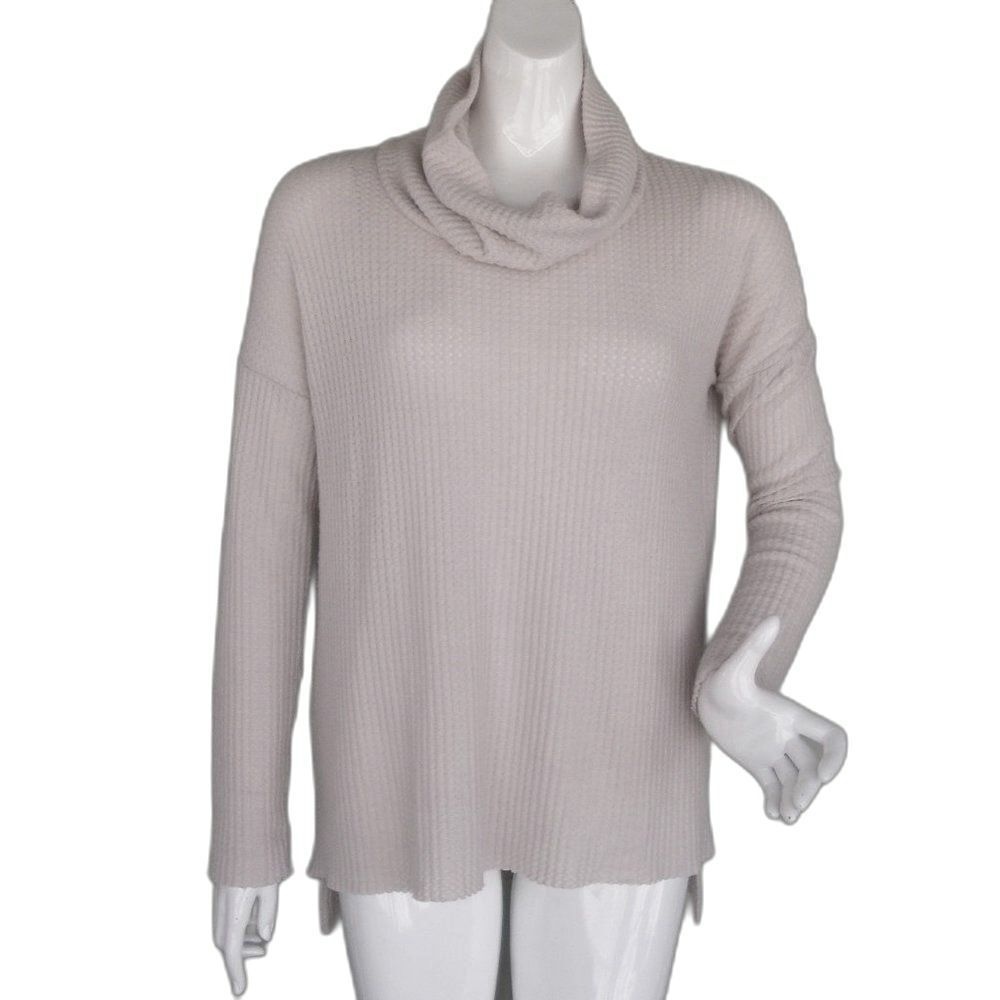BP Waffle knit sweater, S, Cowlneck, Soft, Long sleeve, Longer back, Nordstrom
